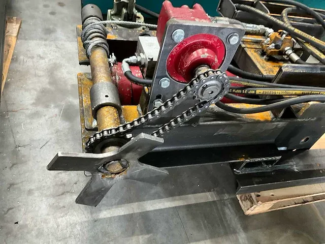 Hydraulische testbank - afbeelding 5 van  8