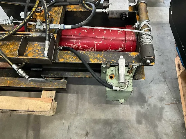 Hydraulische testbank - afbeelding 7 van  8