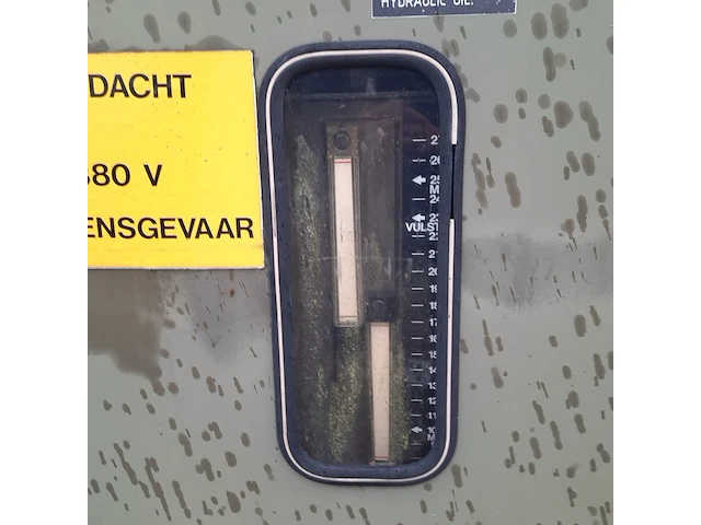 Hydraulische teststand, hycom, dh-4000 - afbeelding 8 van  8