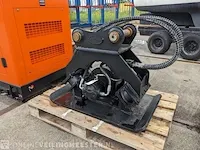 Hydraulische trilblok blk 04, zwart, bouwjaar 2023