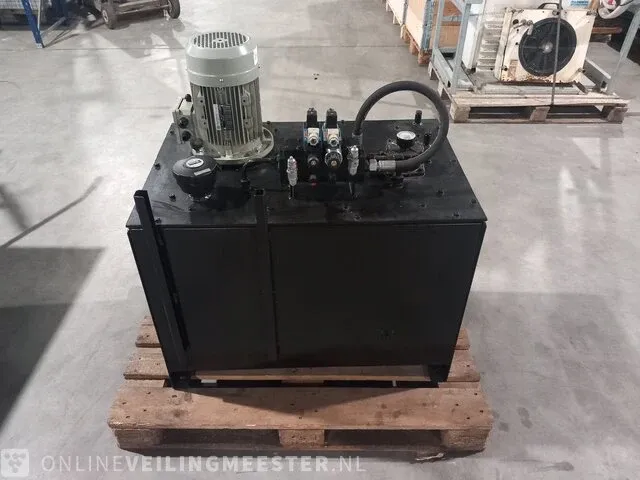 Hydraulische unit - afbeelding 4 van  11