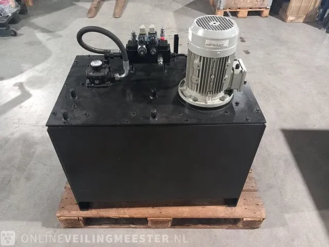 Hydraulische unit - afbeelding 8 van  11