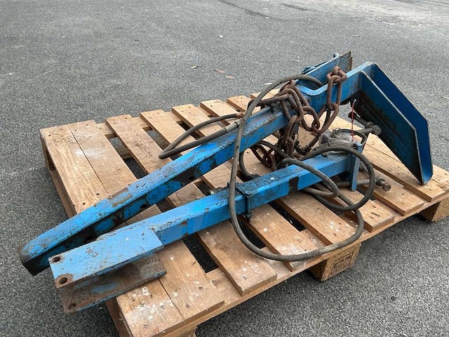 Hydraulische vangarm - afbeelding 1 van  4