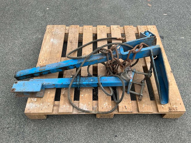 Hydraulische vangarm - afbeelding 2 van  4