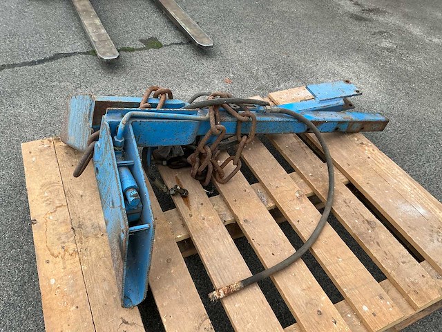 Hydraulische vangarm - afbeelding 4 van  4