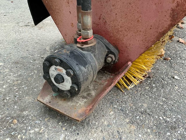 Hydraulische veegborstel - afbeelding 3 van  18