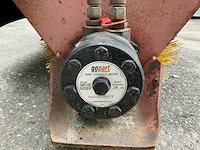 Hydraulische veegborstel - afbeelding 4 van  18