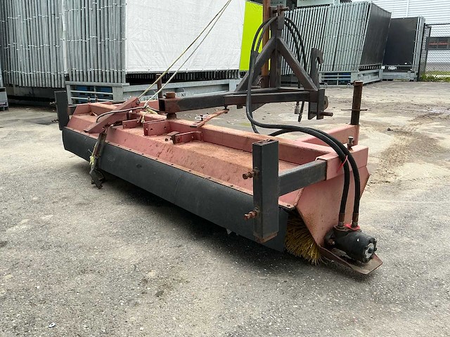 Hydraulische veegborstel - afbeelding 12 van  18