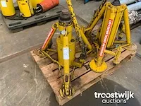 Hydraulische vliegtuig krik - afbeelding 2 van  3