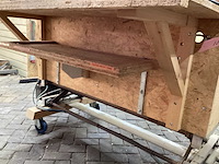 Hydraulische werktafel met interne stekkerdoos - afbeelding 2 van  12