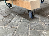 Hydraulische werktafel met interne stekkerdoos - afbeelding 3 van  12