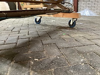 Hydraulische werktafel met interne stekkerdoos - afbeelding 4 van  12