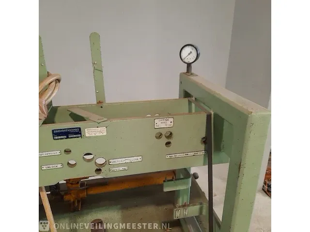 Hydraulische werktafel zeevenhoven, brt1 - afbeelding 2 van  14