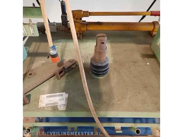 Hydraulische werktafel zeevenhoven, brt1 - afbeelding 3 van  14