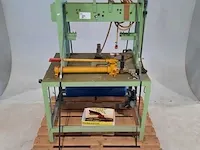 Hydraulische werktafel zeevenhoven, brt1 - afbeelding 1 van  14