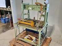 Hydraulische werktafel zeevenhoven, brt1 - afbeelding 8 van  14