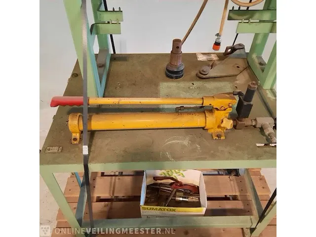 Hydraulische werktafel zeevenhoven, brt1 - afbeelding 9 van  14
