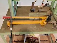 Hydraulische werktafel zeevenhoven, brt1 - afbeelding 9 van  14