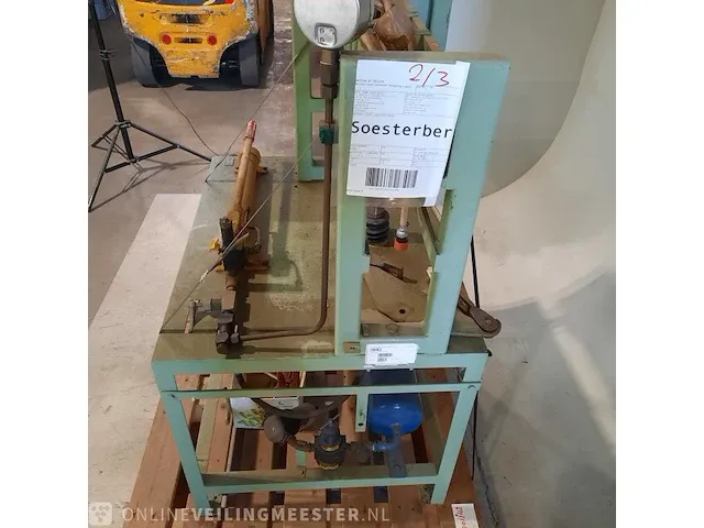 Hydraulische werktafel zeevenhoven, brt1 - afbeelding 11 van  14