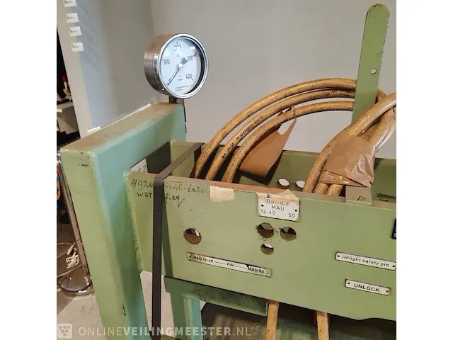 Hydraulische werktafel zeevenhoven, brt1 - afbeelding 14 van  14