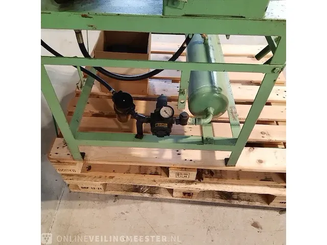 Hydraulische werktafel zeevenhoven, brt1 - afbeelding 2 van  15