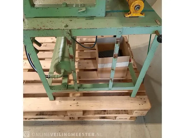 Hydraulische werktafel zeevenhoven, brt1 - afbeelding 4 van  15