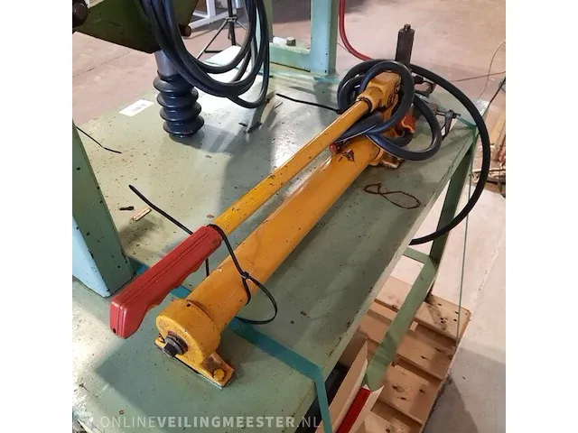 Hydraulische werktafel zeevenhoven, brt1 - afbeelding 5 van  15