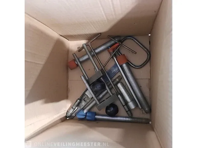 Hydraulische werktafel zeevenhoven, brt1 - afbeelding 6 van  15