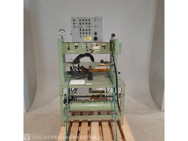 Hydraulische werktafel zeevenhoven, brt1 - afbeelding 1 van  15