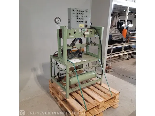 Hydraulische werktafel zeevenhoven, brt1 - afbeelding 8 van  15