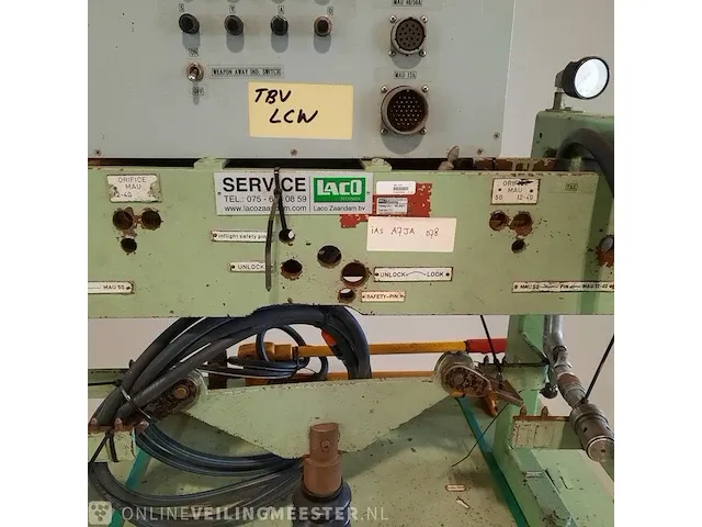 Hydraulische werktafel zeevenhoven, brt1 - afbeelding 13 van  15