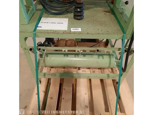 Hydraulische werktafel zeevenhoven, brt1 - afbeelding 15 van  15