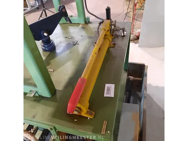 Hydraulische werktafel zeevenhoven, brt1 - afbeelding 3 van  13