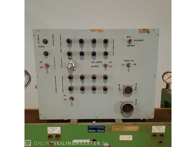 Hydraulische werktafel zeevenhoven, brt1 - afbeelding 5 van  13