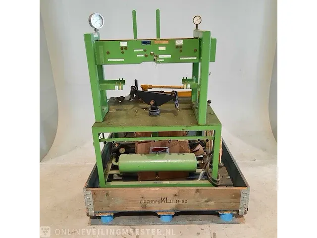 Hydraulische werktafel zeevenhoven, brt1 - afbeelding 1 van  13