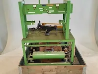 Hydraulische werktafel zeevenhoven, brt1 - afbeelding 1 van  13