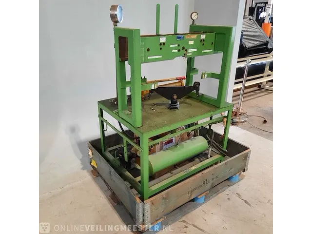 Hydraulische werktafel zeevenhoven, brt1 - afbeelding 6 van  13