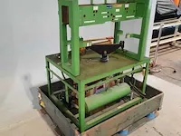 Hydraulische werktafel zeevenhoven, brt1 - afbeelding 6 van  13