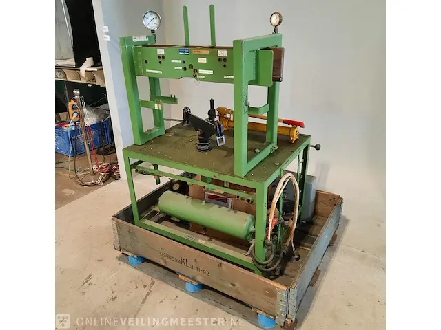 Hydraulische werktafel zeevenhoven, brt1 - afbeelding 7 van  13