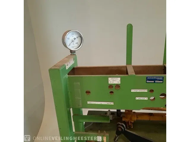 Hydraulische werktafel zeevenhoven, brt1 - afbeelding 8 van  13