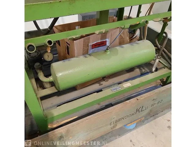 Hydraulische werktafel zeevenhoven, brt1 - afbeelding 11 van  13