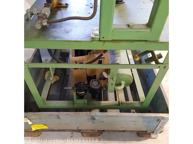 Hydraulische werktafel zeevenhoven, brt1 - afbeelding 12 van  13