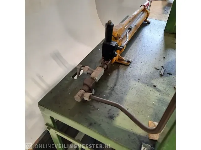 Hydraulische werktafel zeevenhoven, brt1 - afbeelding 13 van  13