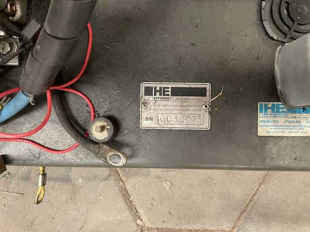 Hydro 2/045d-tews-c hogedrukreiniger - afbeelding 9 van  11