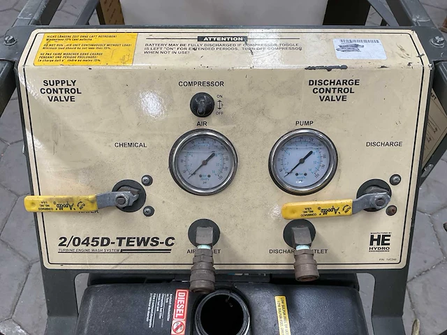 Hydro 2/045d-tews-c hogedrukreiniger - afbeelding 11 van  11