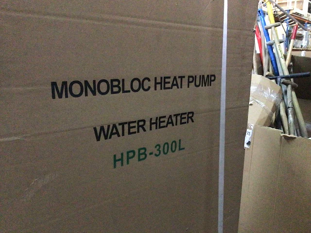 Hydro pro hpb-300l warmtepomp buffertank indirect gestookt - afbeelding 3 van  4