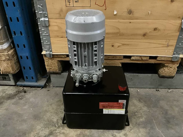 Hydro-tek power pack hydraulisch aggregaat - afbeelding 2 van  4