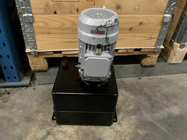 Hydro-tek power pack hydraulisch aggregaat - afbeelding 3 van  4
