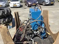 Hydro unit, blauw, bouwjaar 2017