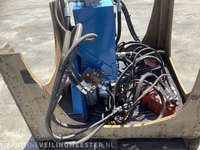 Hydro unit, blauw, bouwjaar 2017 - afbeelding 4 van  11